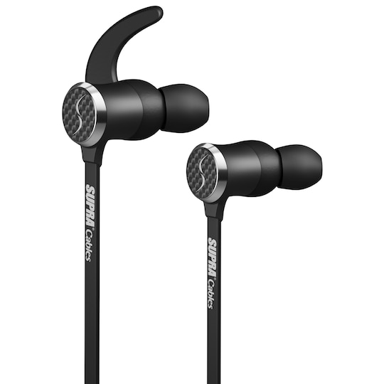 Supra NiTRO-X2 trådlösa in-ear hörlurar (svart)