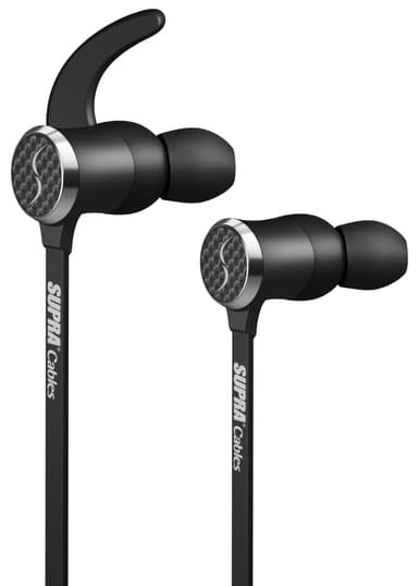 Supra NiTRO-X2 trådlösa in-ear hörlurar (svart)