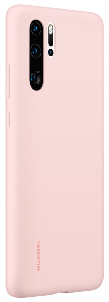 Huawei P30 Pro silikonfodral (rosa)
