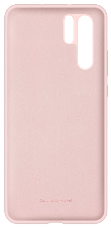 Huawei P30 Pro silikonfodral (rosa)