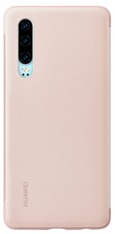Huawei P30 Smart View flipfodral (rosa)