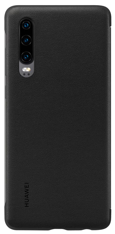 Huawei P30 Smart View flipfodral (svart)