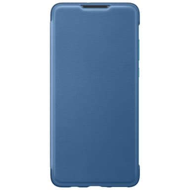 Huawei P30 Lite PU plånboksfodral (blå)