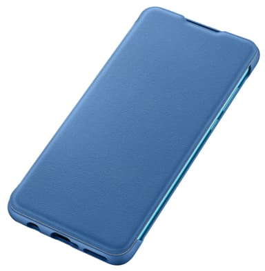 Huawei P30 Lite PU plånboksfodral (blå)