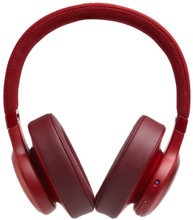 JBL LIVE 500BT trådlösa around-ear hörlurar (röd)