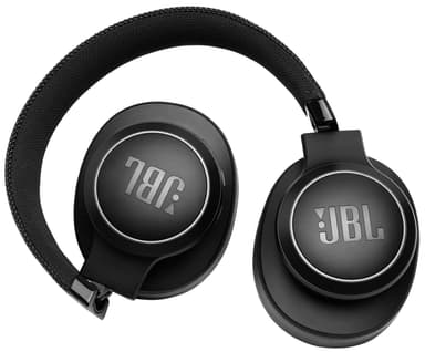 JBL LIVE 500BT trådlösa around-ear hörlurar (svart)