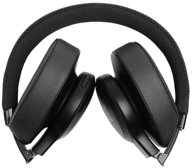 JBL LIVE 500BT trådlösa around-ear hörlurar (svart)