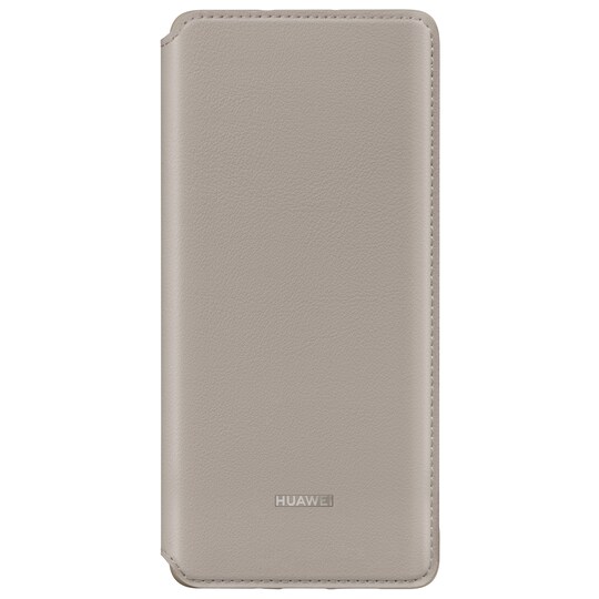 Huawei P30 Pro PU plånboksfodral (khaki)