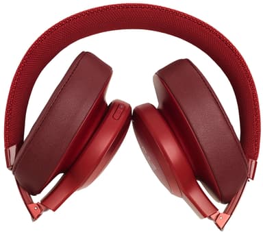 JBL LIVE 500BT trådlösa around-ear hörlurar (röd)