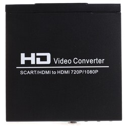 North Scart till HDMI 1080p-omvandlare och switch