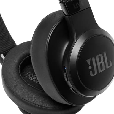JBL LIVE 500BT trådlösa around-ear hörlurar (svart)