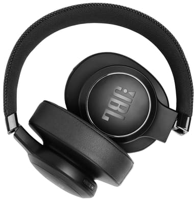 JBL LIVE 500BT trådlösa around-ear hörlurar (svart)