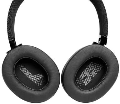 JBL LIVE 500BT trådlösa around-ear hörlurar (svart)