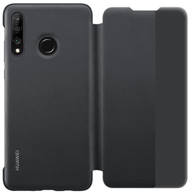 Huawei P30 Lite Smart View flipfodral (svart)