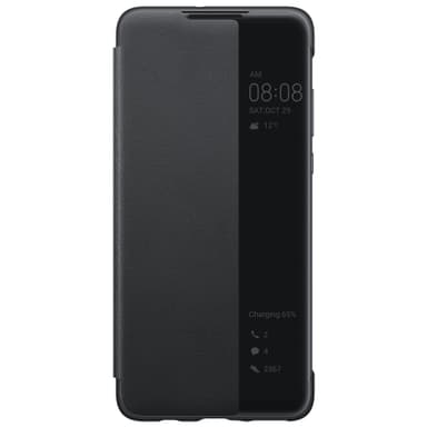 Huawei P30 Lite Smart View flipfodral (svart)