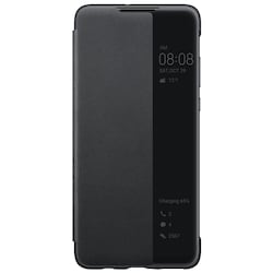 Huawei P30 Lite Smart View flipfodral (svart)