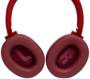 JBL LIVE 500BT trådlösa around-ear hörlurar (röd)
