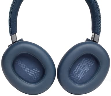 JBL LIVE 650BT trådlösa around-ear hörlurar (blå)