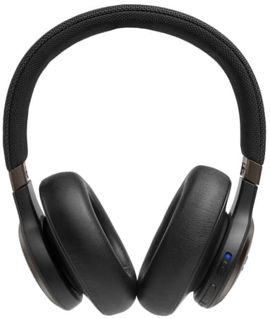 JBL LIVE 650BT trådlösa around-ear hörlurar (svart)