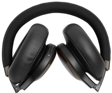 JBL LIVE 650BT trådlösa around-ear hörlurar (svart)