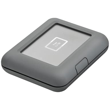 LaCie DJI Copilot 2 TB portabel hårddisk (grå)