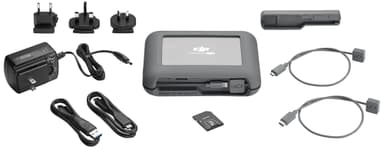 LaCie DJI Copilot 2 TB portabel hårddisk (grå)