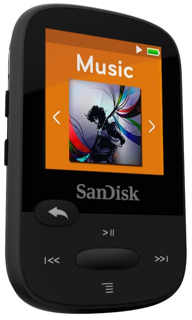 SanDisk Clip Sport MP3-spelare