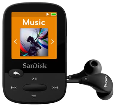 SanDisk Clip Sport MP3-spelare