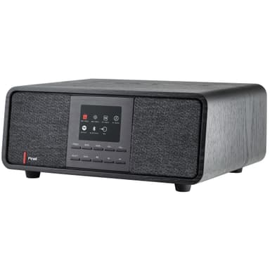 Pinell Supersound 501 digitalradio (svart ek)
