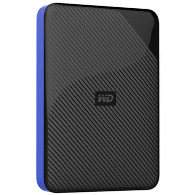 WD Gaming Drive 2 TB för PS4 portabel hårddisk (svart)