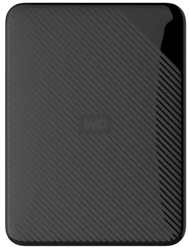 WD Gaming Drive 2 TB för PS4 portabel hårddisk (svart)