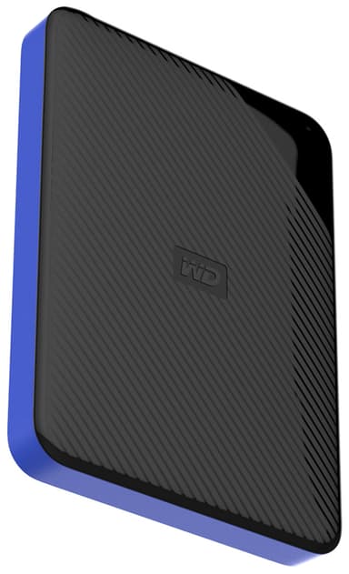 WD Gaming Drive 2 TB för PS4 portabel hårddisk (svart)
