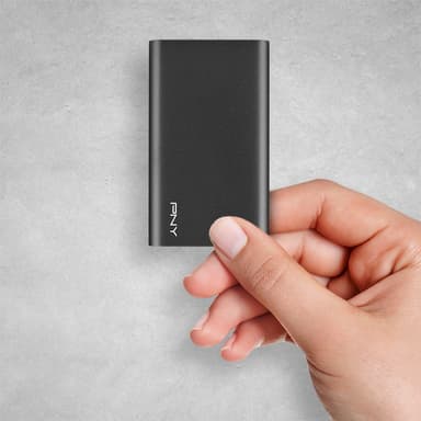 PNY Elite bärbar SSD 480 GB