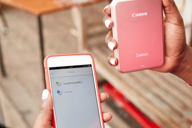 Canon Zoemini mobil fotoskrivare (guld/vit)