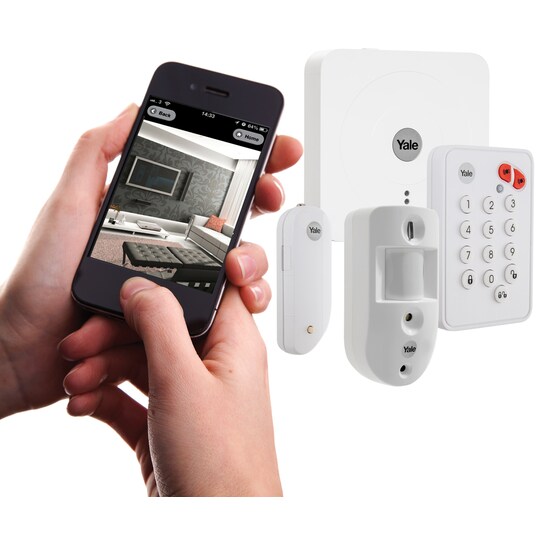 Yale SR3200i Smartphone Alarm startkit