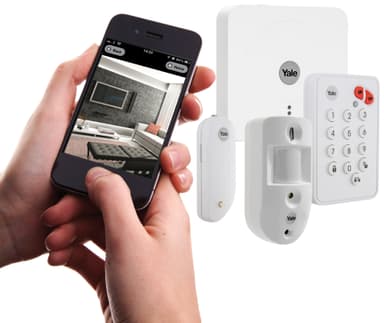 Yale SR3200i Smartphone Alarm startkit
