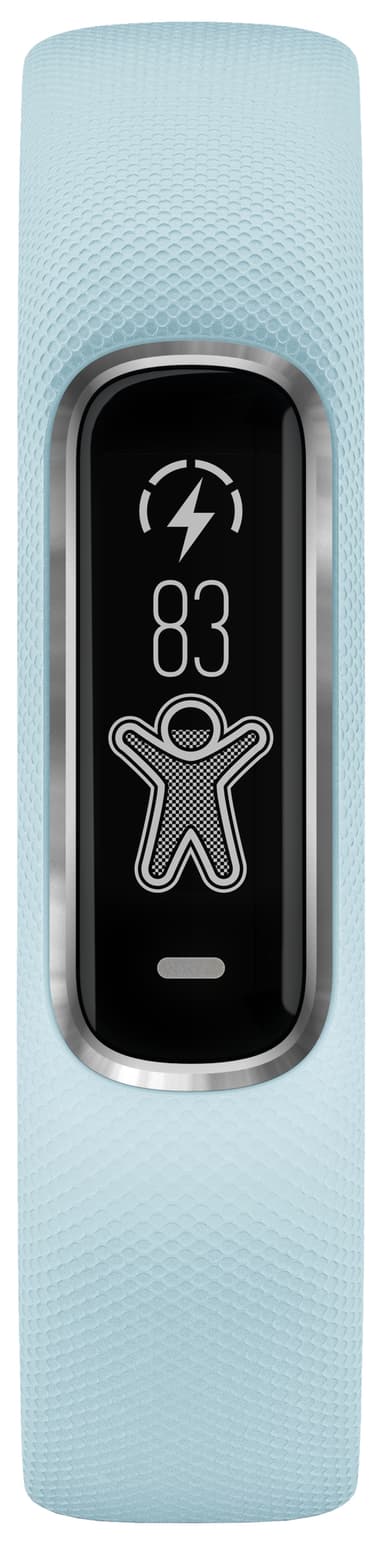Garmin Vivosmart 4 aktivitetsarmband S/M (himmelsblå)
