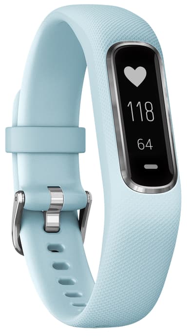 Garmin Vivosmart 4 aktivitetsarmband S/M (himmelsblå)
