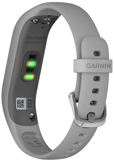 Garmin Vivosmart 4 aktivitetsarmband S/M (silver)