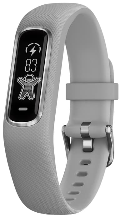 Garmin Vivosmart 4 aktivitetsarmband S/M (silver)