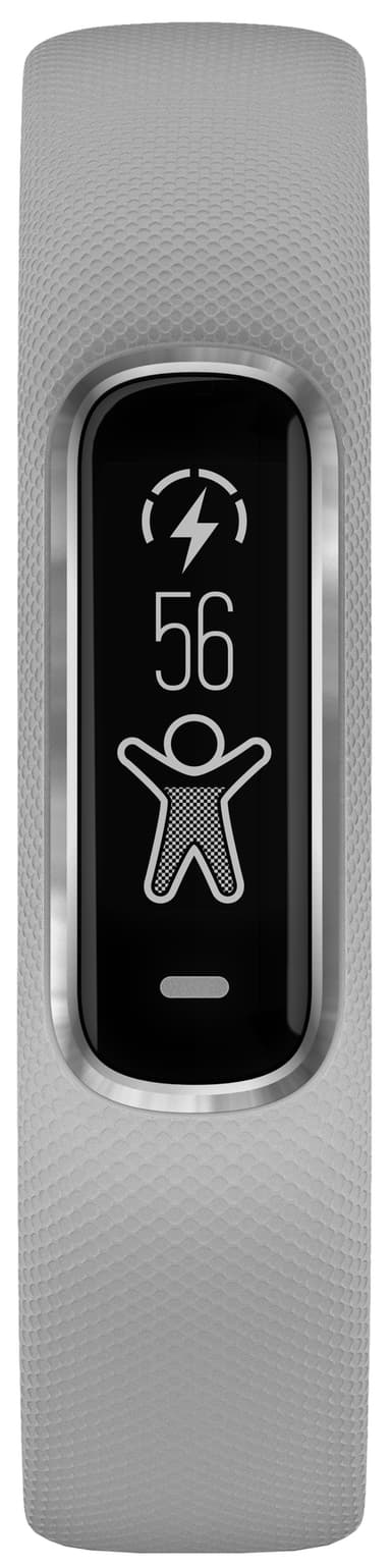Garmin Vivosmart 4 aktivitetsarmband S/M (silver)