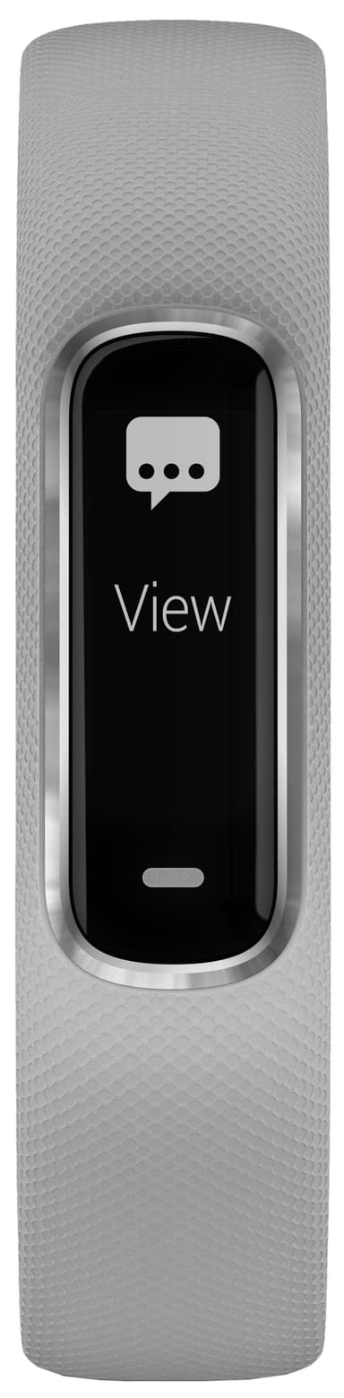 Garmin Vivosmart 4 aktivitetsarmband S/M (silver)