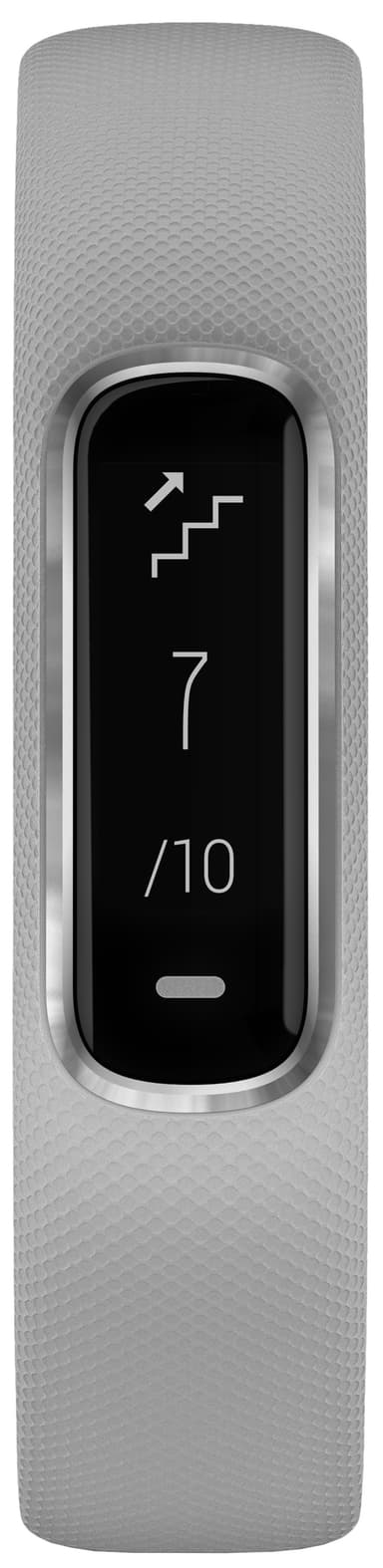 Garmin Vivosmart 4 aktivitetsarmband S/M (silver)
