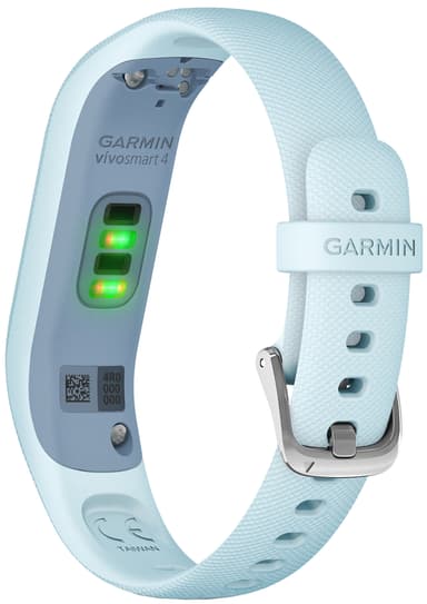 Garmin Vivosmart 4 aktivitetsarmband S/M (himmelsblå)