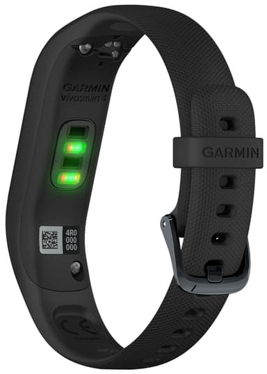 Garmin Vivosmart 4 aktivitetsarmband S/M (svart)