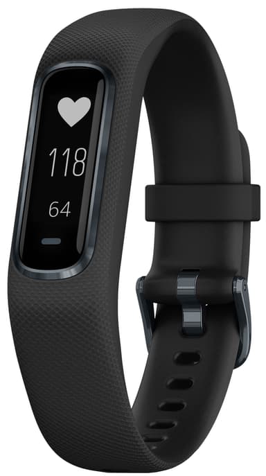 Garmin Vivosmart 4 aktivitetsarmband S/M (svart)