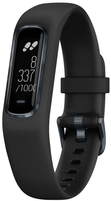 Garmin Vivosmart 4 aktivitetsarmband S/M (svart)