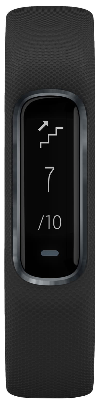 Garmin Vivosmart 4 aktivitetsarmband S/M (svart)