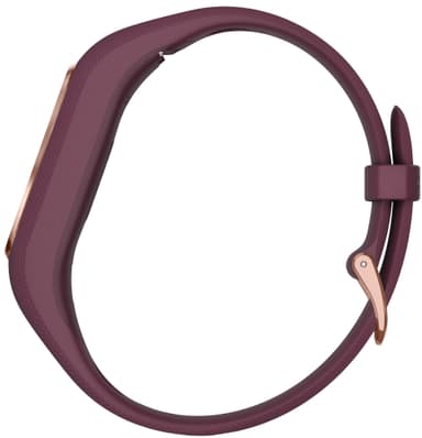 Garmin Vivosmart 4 aktivitetsarmband S/M (röd/roséguld)