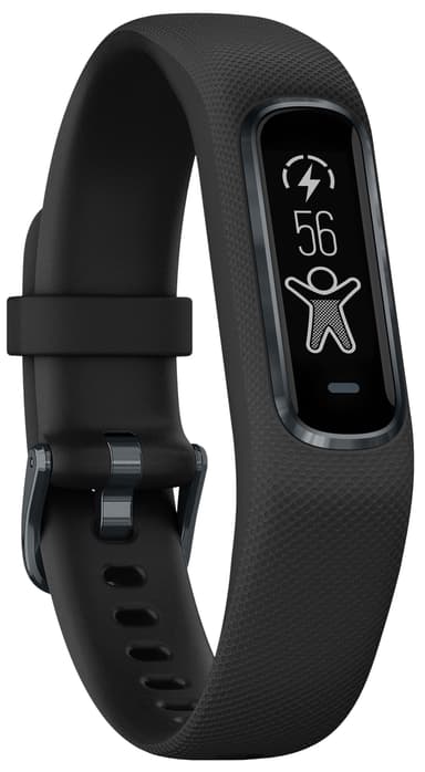 Garmin Vivosmart 4 aktivitetsarmband S/M (svart)